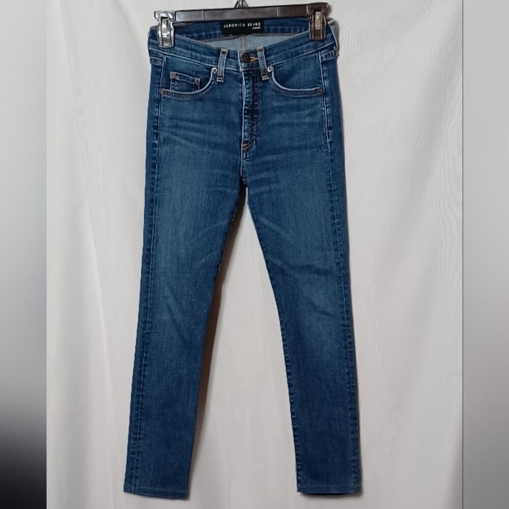 VERONICA BEARD  Kate 10" Crop Stretch Jeans. Size 24 - Picture 5 of 16
